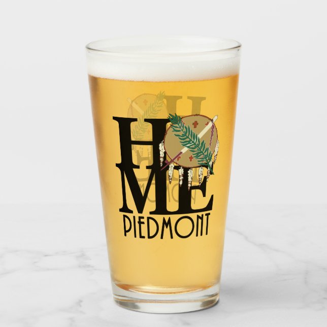 ZUHAUSE Piedmont Oklahoma Glas (Rückseite (gefüllt))