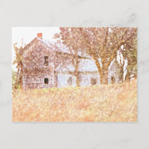 Zuhause Place Postkarte