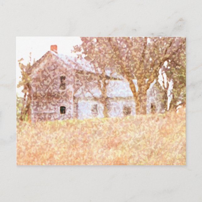 Zuhause Place Postkarte (Vorderseite)