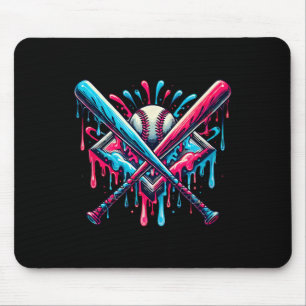Zuhause Plate Ice Creme Tropfen Sprinkles Tropfen  Mousepad