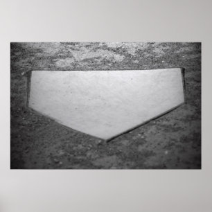 Zuhause Plate Poster