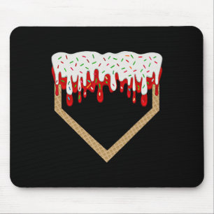 Zuhause Plate verkaufen Tropfen Weihnachts Jugend Mousepad