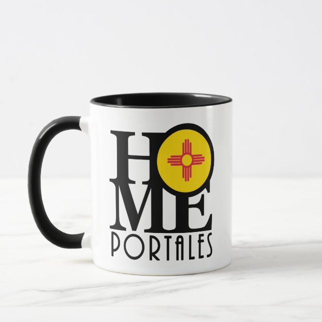 ZUHAUSE Portales 11oz Tasse (Links)