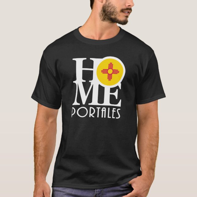 ZUHAUSE Portales T-Shirt (Vorderseite)
