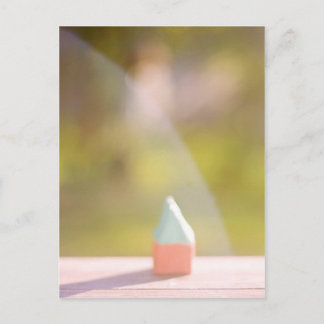 Zuhause Postkarte