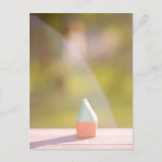 Zuhause Postkarte (Vorderseite)