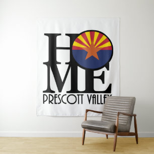 ZUHAUSE Prescott Valley Arizona Wandteppich