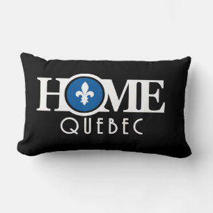 ZUHAUSE Quebec Lendenkissen