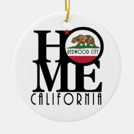 ZUHAUSE Redwood City Keramik Ornament