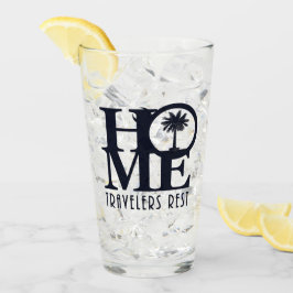 ZUHAUSE Reisende Erholung Glas