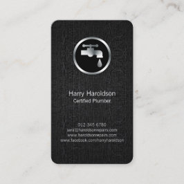 Zuhause-Reparatur des Klempnerklecks Visitenkarte