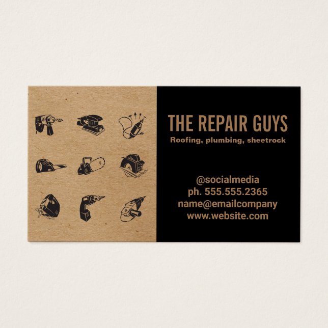 Zuhause-Reparatur | Handyman | POWER (Vorderseite)