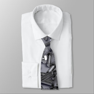Zuhause-Reparatur von Necktie für Nackten und Schr Krawatte