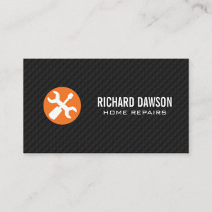 Zuhause Reparaturen   Schraubendreher Visitenkarte