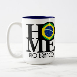 ZUHAUSE Rio Branco 15oz Zweifarbige Tasse