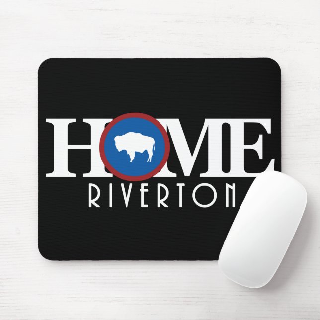 ZUHAUSE Riverton Mousepad (Mit Mouse)