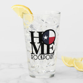 ZUHAUSE Rockport Texas Glas