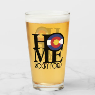 ZUHAUSE Rocky Ford Colorado Glas