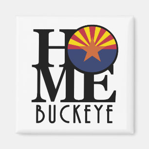 ZUHAUSE Rosskastanie Arizona Magnet