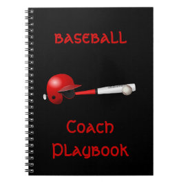 Zuhause Run Game Team Coach Sport Ball Fusion Base Notizblock
