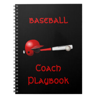 Zuhause Run Game Team Coach Sport Ball Fusion Base Notizblock