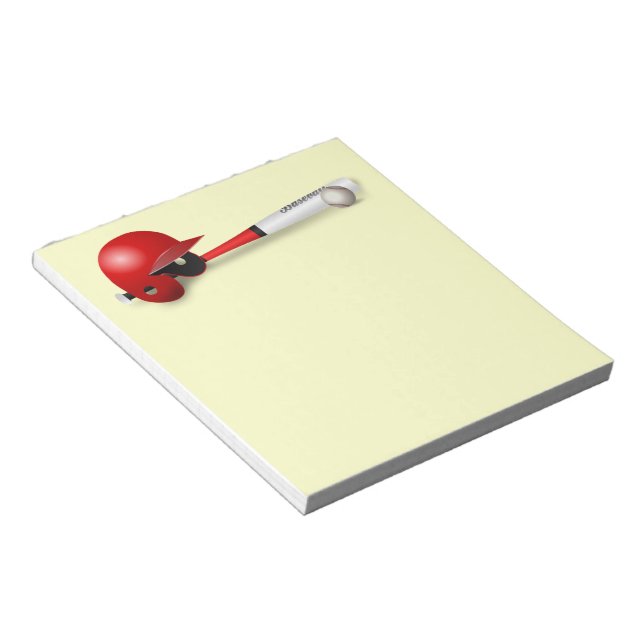 Zuhause Run Game Team Coach Sport Ball Fusion Base Notizblock (angewinkelt)