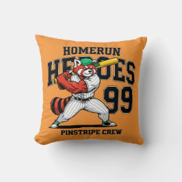 Zuhause Run Heroes, Red Panda Crew Kissen