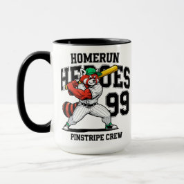 Zuhause Run Heroes, Red Panda Crew Tasse