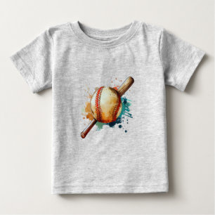 Zuhause Run Hues Baby T-shirt