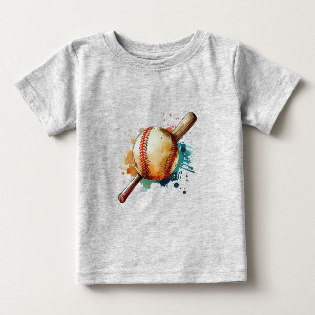 Zuhause Run Hues Baby T-shirt (Vorderseite)