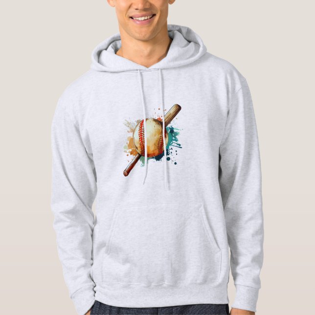 Zuhause Run Hues Hoodie (Vorderseite)