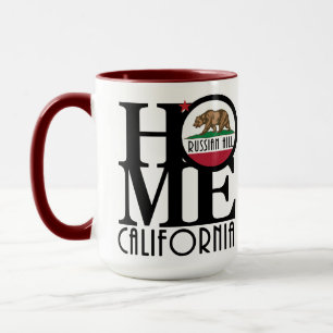 ZUHAUSE Russian Hill Tasse