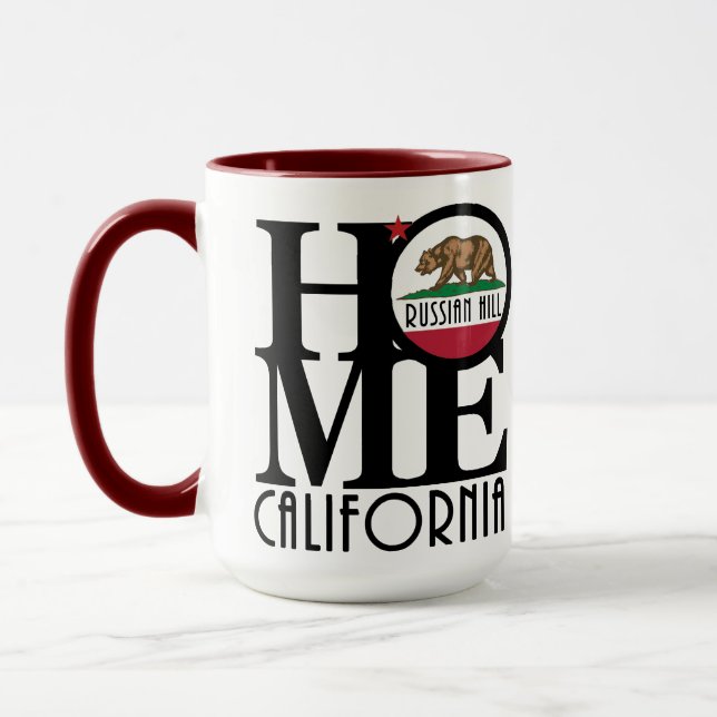 ZUHAUSE Russian Hill Tasse (Links)