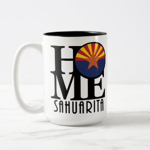 ZUHAUSE Sahuarita 15oz Zweifarbige Tasse