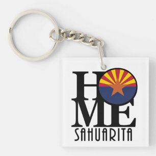 ZUHAUSE Sahuarita Schlüsselanhänger