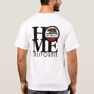 ZUHAUSE San Francisco (Rückseite) T-Shirt