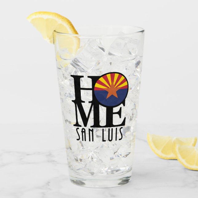 ZUHAUSE San Luis Arizona Glas (Vorderseite Ice)