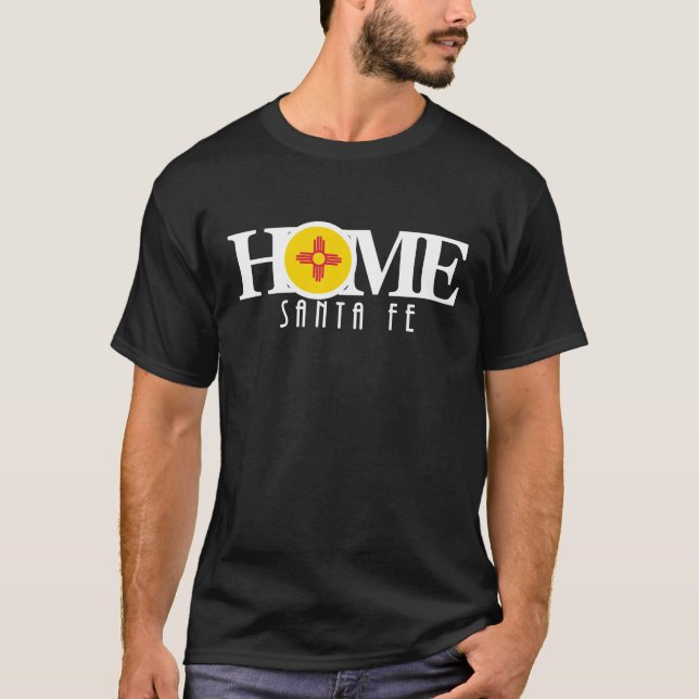 ZUHAUSE Santa Fe T-Shirt (Vorderseite)