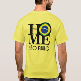 ZUHAUSE São Paulo (Rückseite) T-Shirt