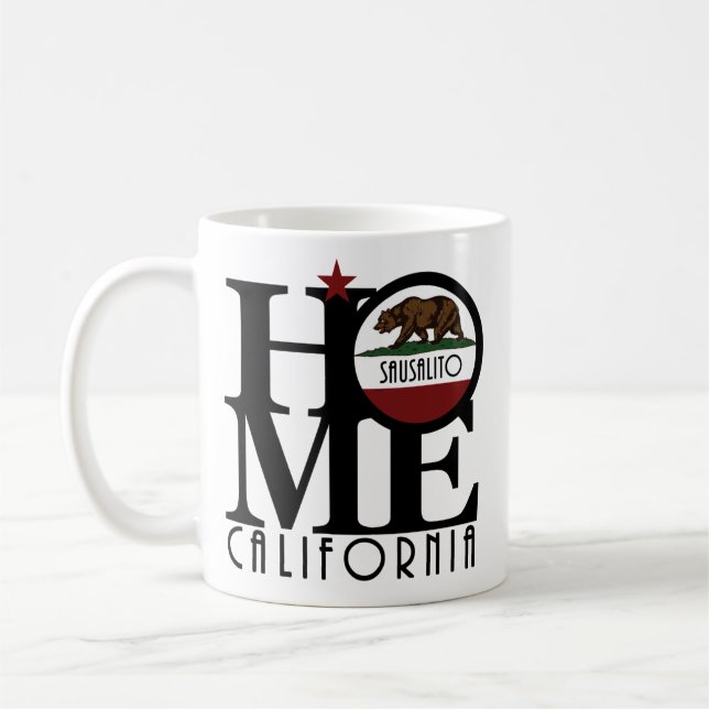 ZUHAUSE Sausalito 11oz Kaffeetasse (Links)
