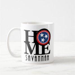 ZUHAUSE Savannah Tennessee 11oz Kaffeetasse