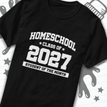 Zuhause School Student der Monatsklasse 2027