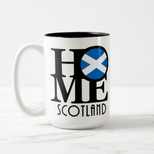 ZUHAUSE Scotland 15oz Zweifarbige Tasse