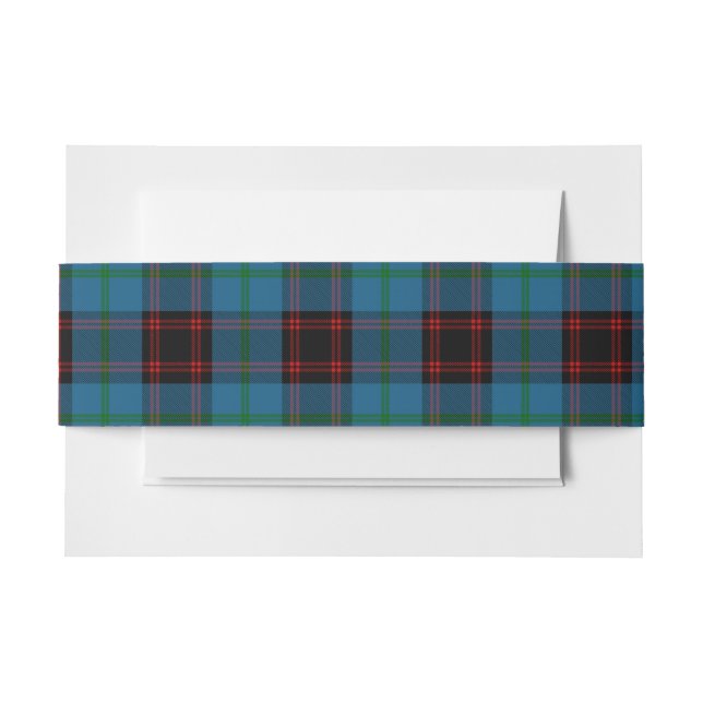 Zuhause Scottish Tartan Bly Band (Vorderseite Beispiel)