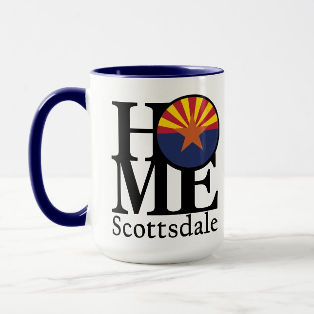 ZUHAUSE Scottsdale 15oz Tasse (Links)