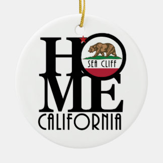 ZUHAUSE Sea Cliff Keramik Ornament