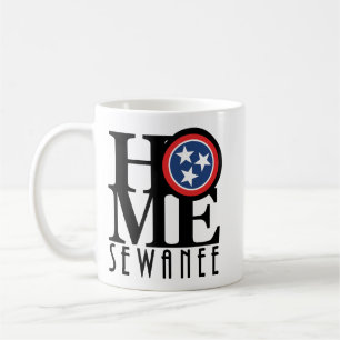 ZUHAUSE Sewanee Tennessee 11oz Kaffeetasse
