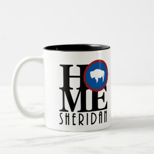 ZUHAUSE Sheridan Wy 11oz Zweifarbige Tasse