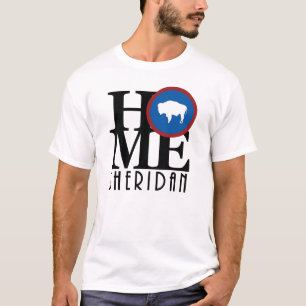 ZUHAUSE Sheridan Wyoming T-Shirt