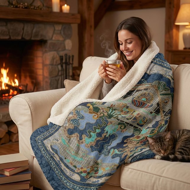 Zuhause Sherpadecke (Von Creator hochgeladen)